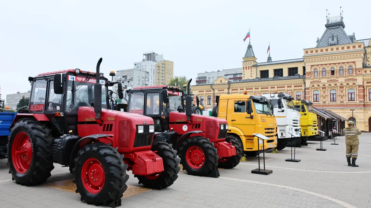 В Нижнем Новгороде лесникам и охотникам передали новую технику и вручили награды — Нижний Новгород Сейчас