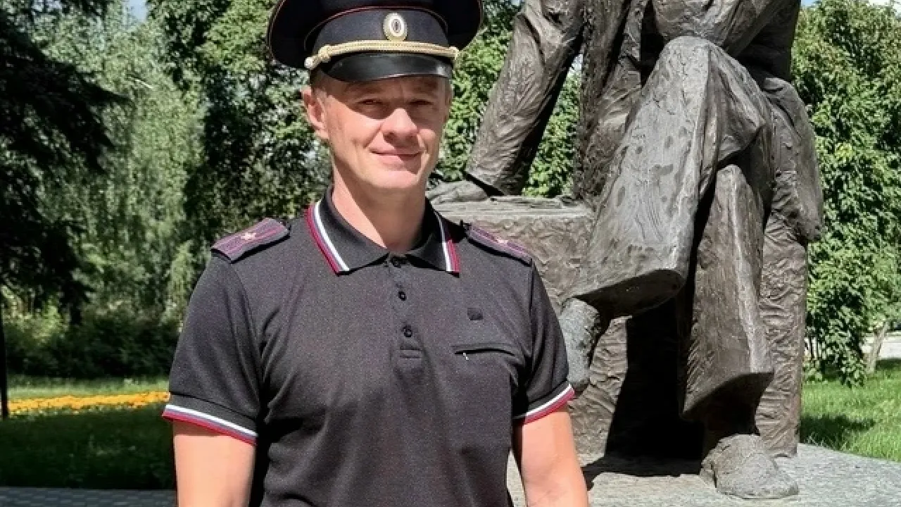 Участковый из Сарова Алексей Мухин победил в региональном этапе конкурса — Нижний Новгород Сейчас