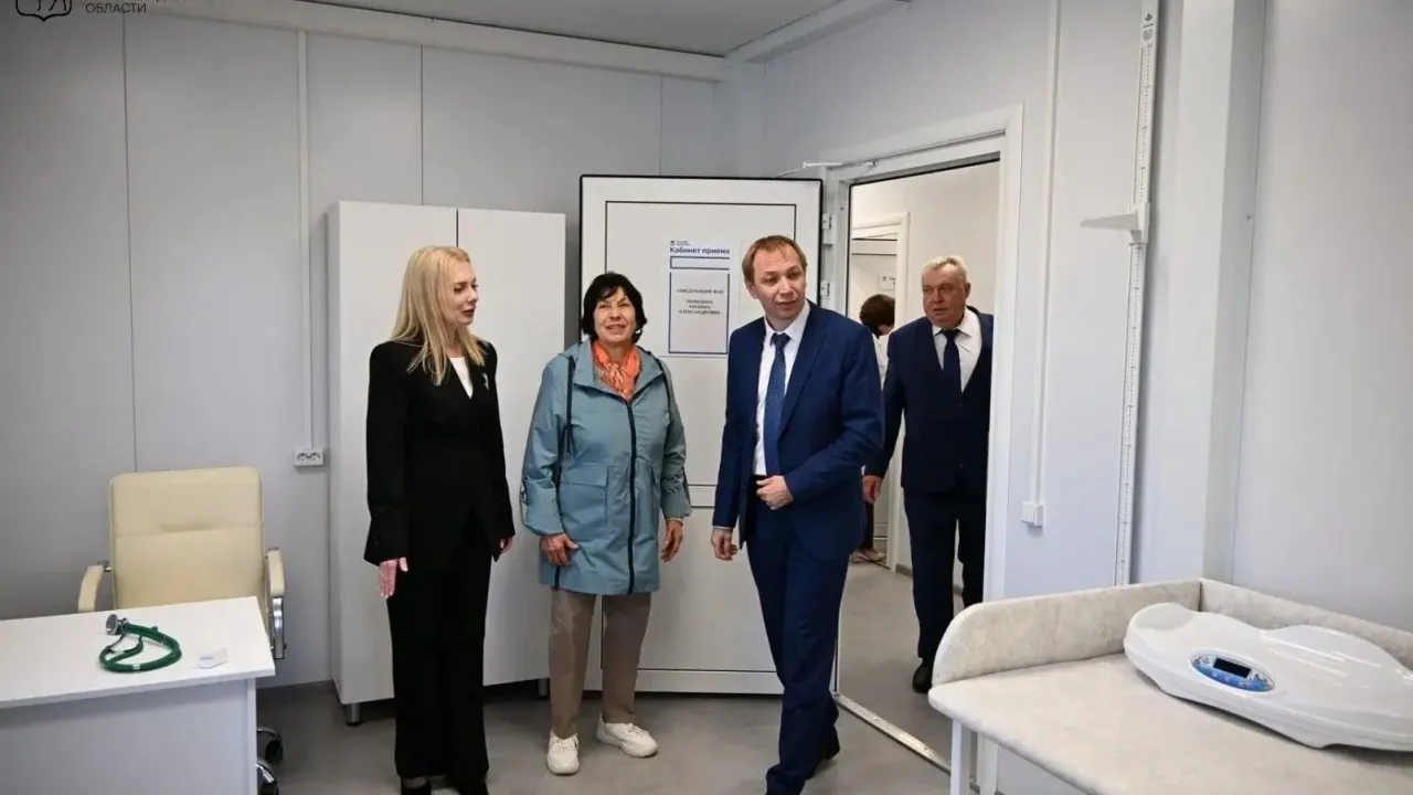 В Карабатове открылся новый модульный фельдшерско-акушерский пункт — Нижний Новгород Сейчас