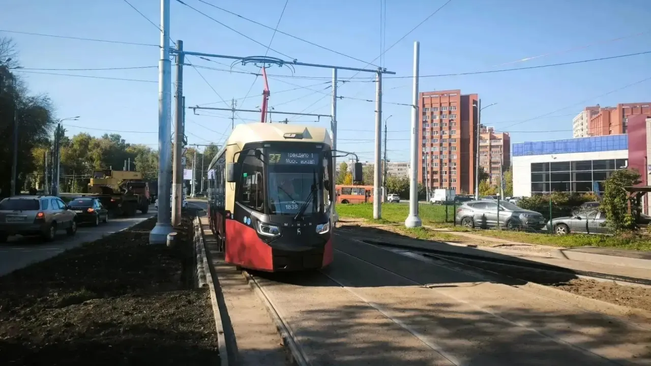 В Нижнем Новгороде с 18 сентября возобновят движение трамваев на двух участках — Нижний Новгород Сейчас