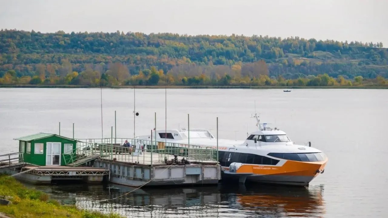 19 сентября «Водолёт» выполнит рейсы в Макарьево — Нижний Новгород Сейчас