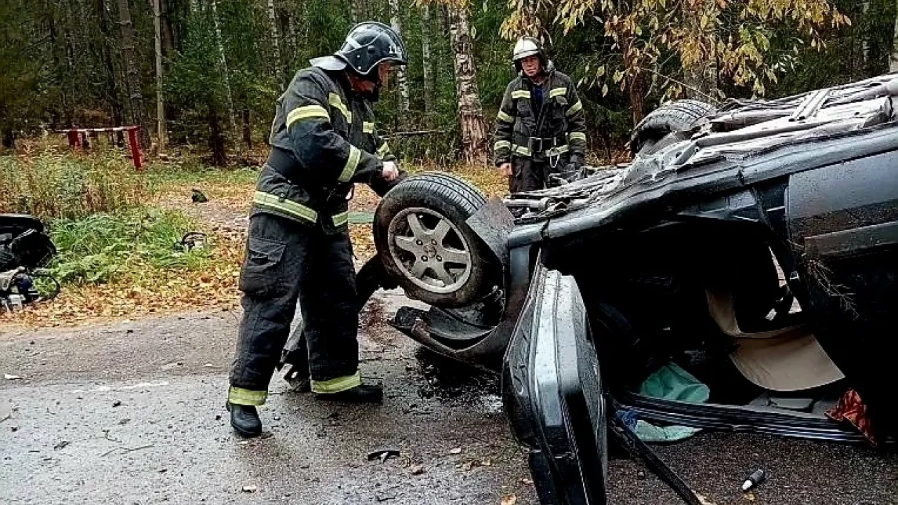 В Семёновском округе в ДТП погиб водитель легковушки — Нижний Новгород Сейчас