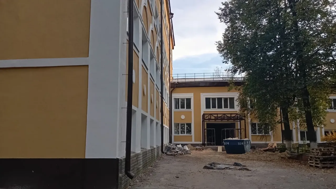 В Нижнем Новгороде продолжается капремонт радиотехнического колледжа — Нижний Новгород Сейчас