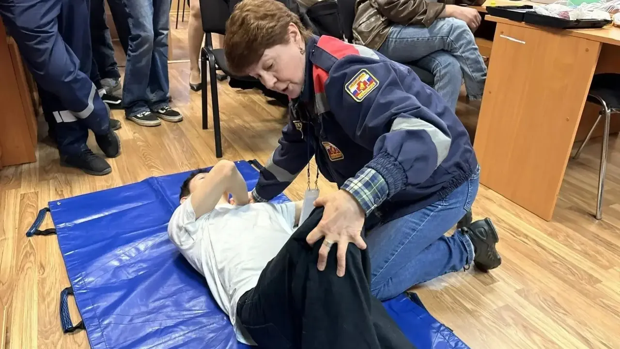 В нижегородской «Школе медицины катастроф» обучили первой помощи около 2 300 человек — Нижний Новгород Сейчас