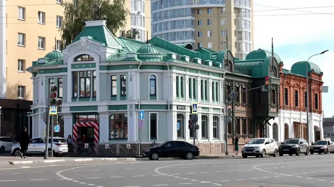 В Нижнем Новгороде восстановили «Дом Самгина» и «Дом Чардымова» на площади Сенной — Нижний Новгород Сейчас