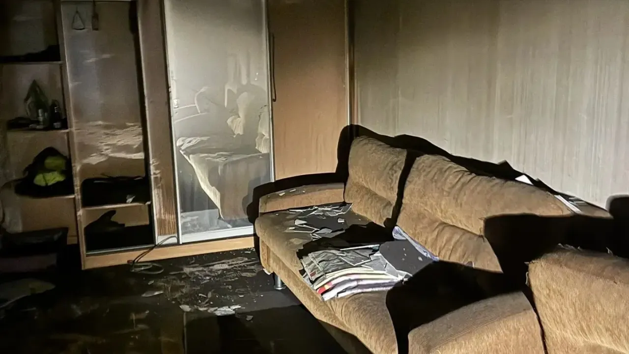 На Большой Покровской ликвидировали пожар в одном из зданий — Нижний Новгород Сейчас