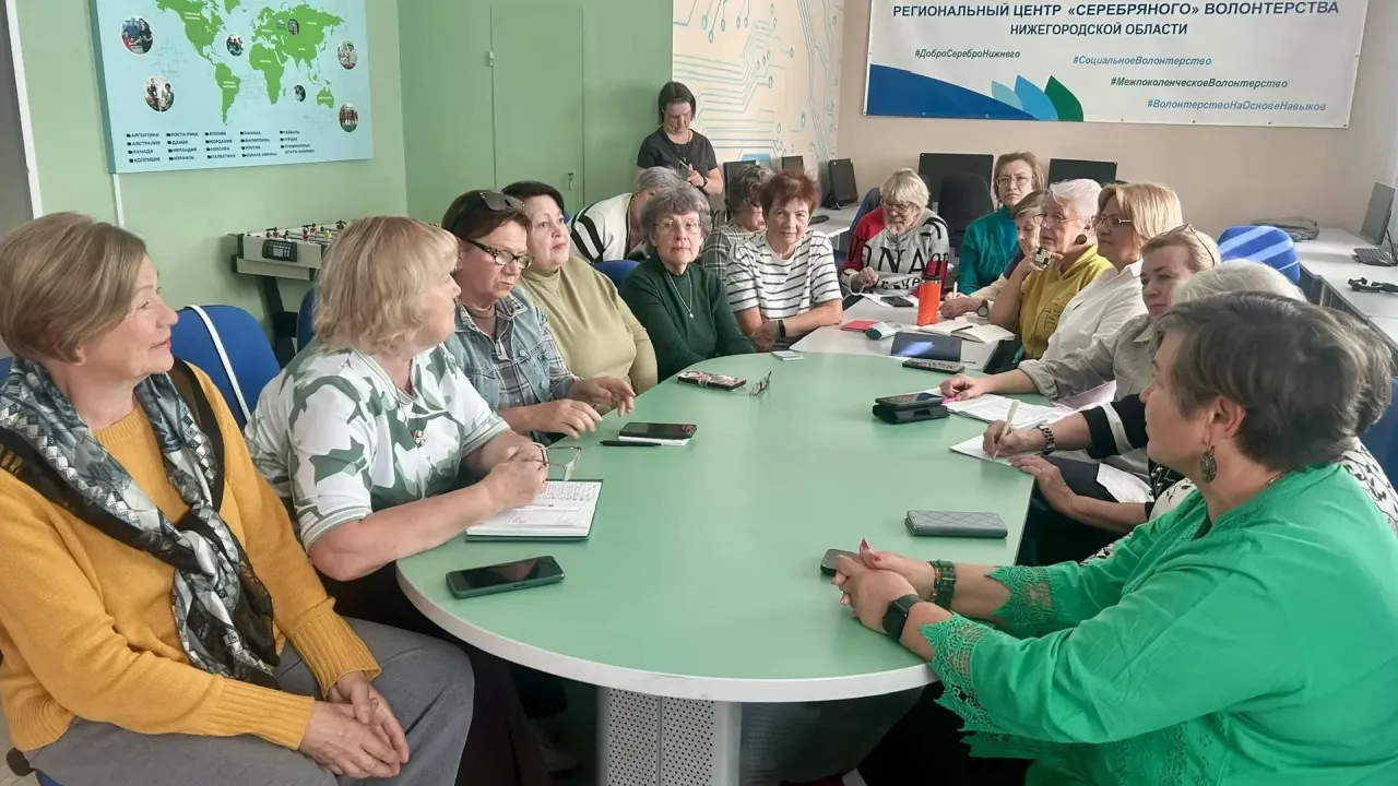 В городе появится сеть клубов по интересам для старшего поколения — Нижний Новгород Сейчас