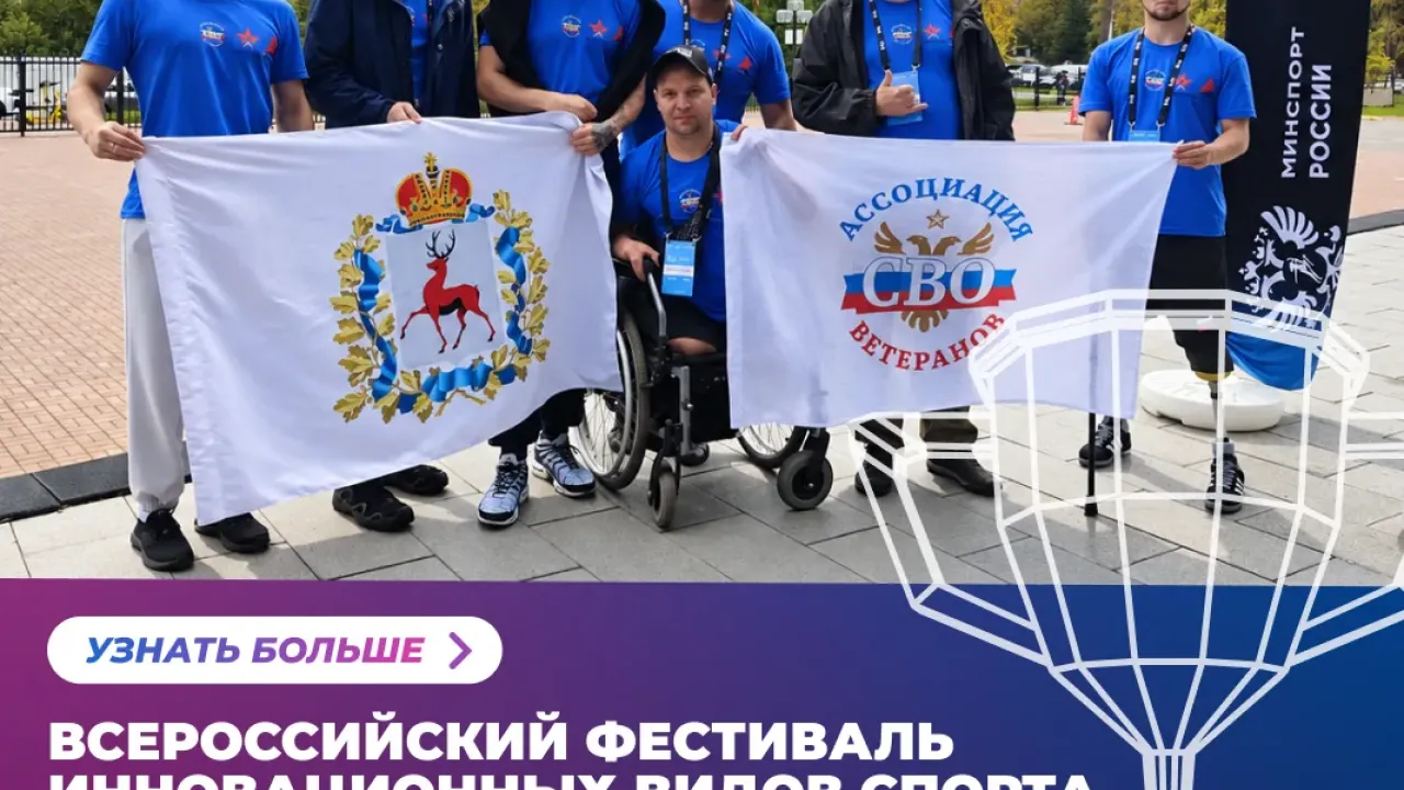 Команда Нижегородской области вошла в десятку на фестивале инновационных видов спорта — Нижний Новгород Сейчас