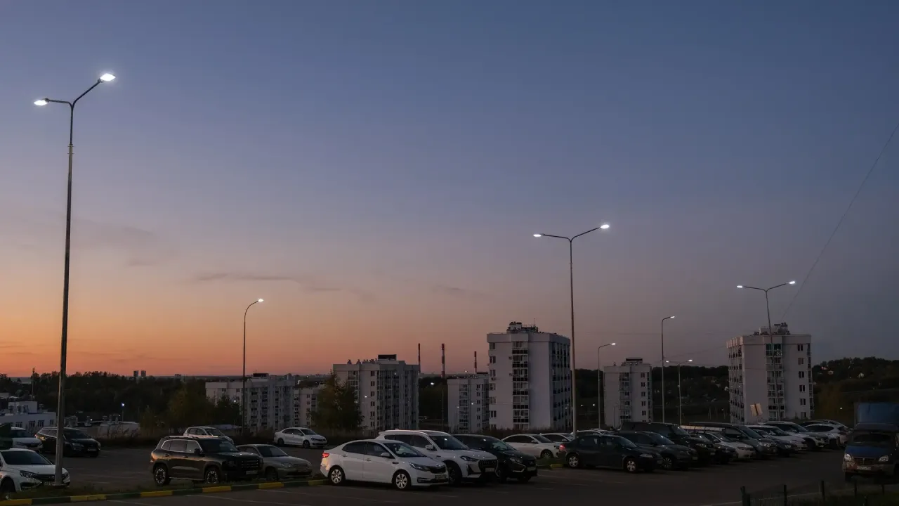 Сети наружного освещения жилого комплекса «Smart City» передали муниципалитету — Нижний Новгород Сейчас
