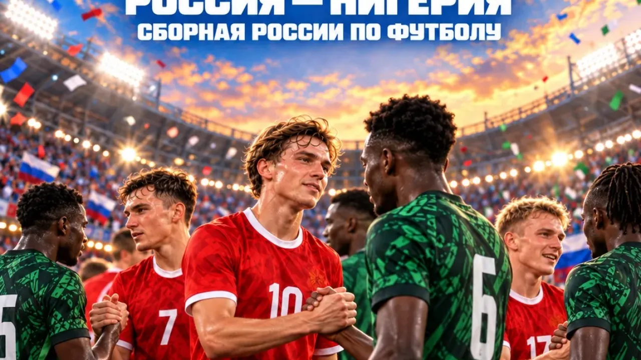 Россия и Нигерия сыграли вничью 3:3 в товарищеском матче — Нижний Новгород Сейчас