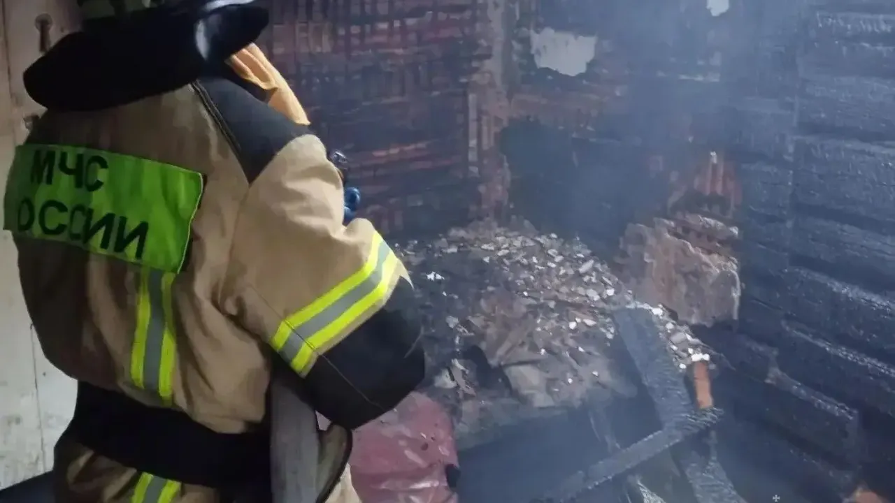 На пожаре в Тонкино погибла женщина — Нижний Новгород Сейчас