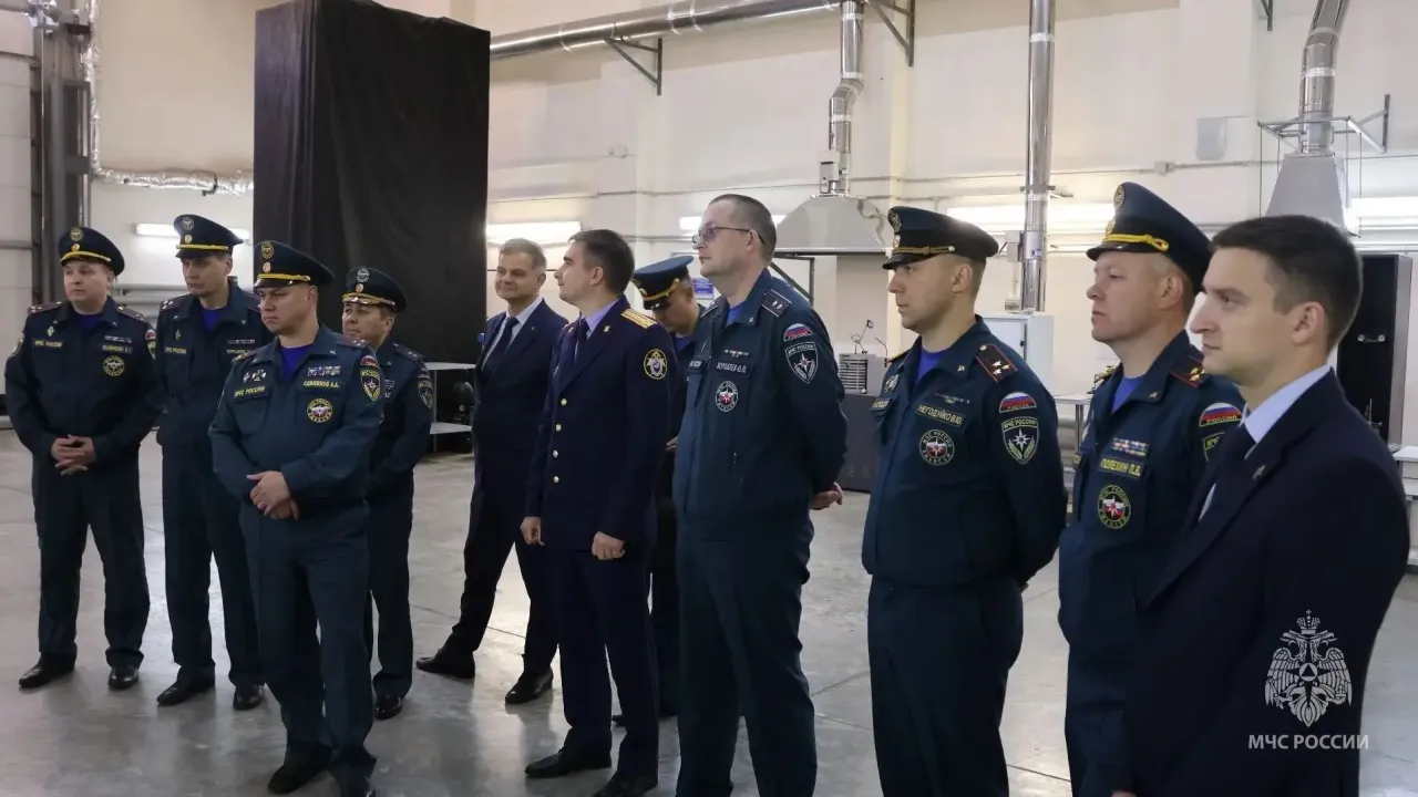 Подразделениям надзорной деятельности МЧС вручили новые служебные автомобили — Нижний Новгород Сейчас