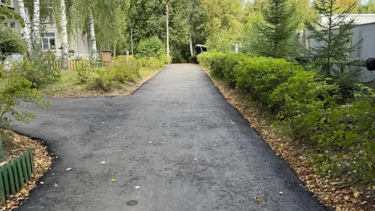После проверки прокуратуры в Городецком районе отремонтировали пешеходную зону у детсада — Нижний Новгород Сейчас