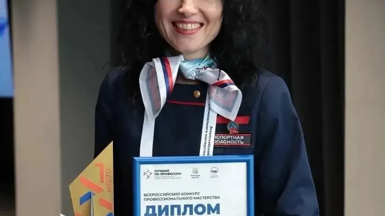 Инспектор Нижегородского метро Дарина Левченкова стала лучшей в России — Нижний Новгород Сейчас
