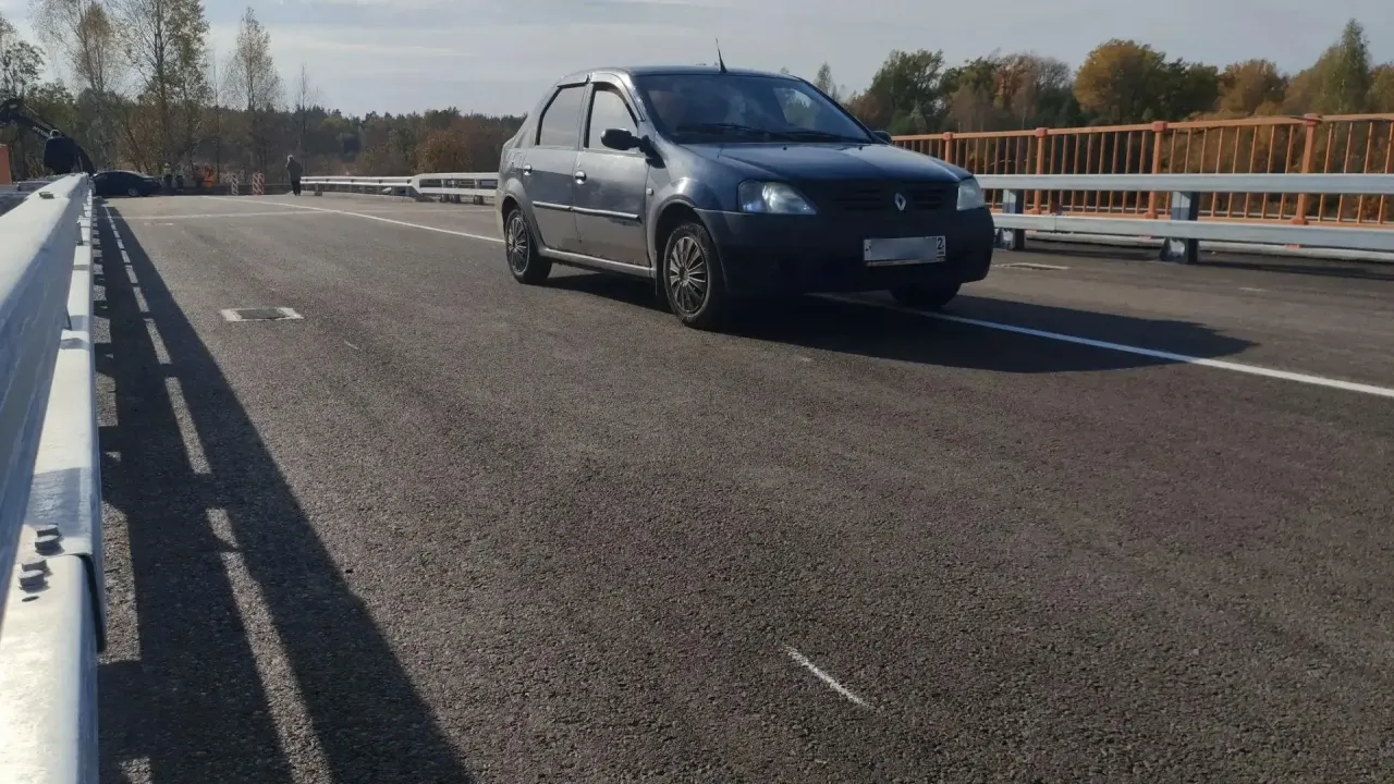 В Навашинском округе открыли движение по мосту через реку Тёшу — Нижний Новгород Сейчас