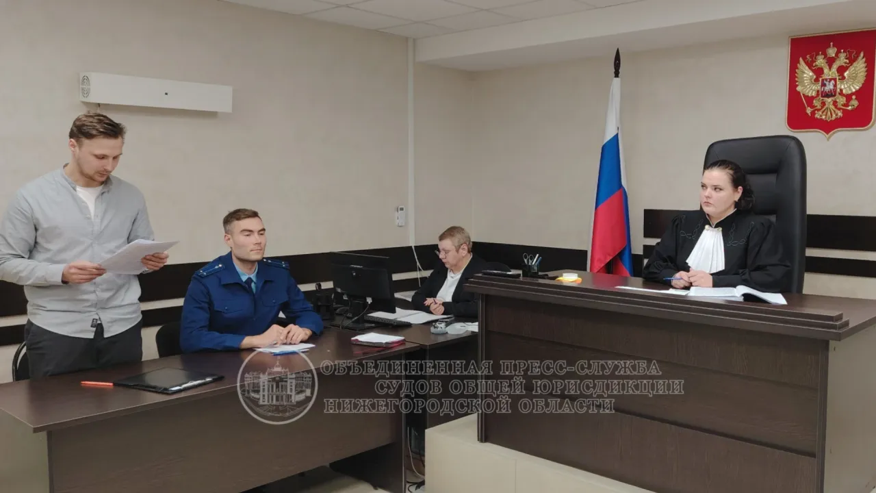 Суд отправил под стражу обвиняемого в мошенничестве при получении выплат — Нижний Новгород Сейчас