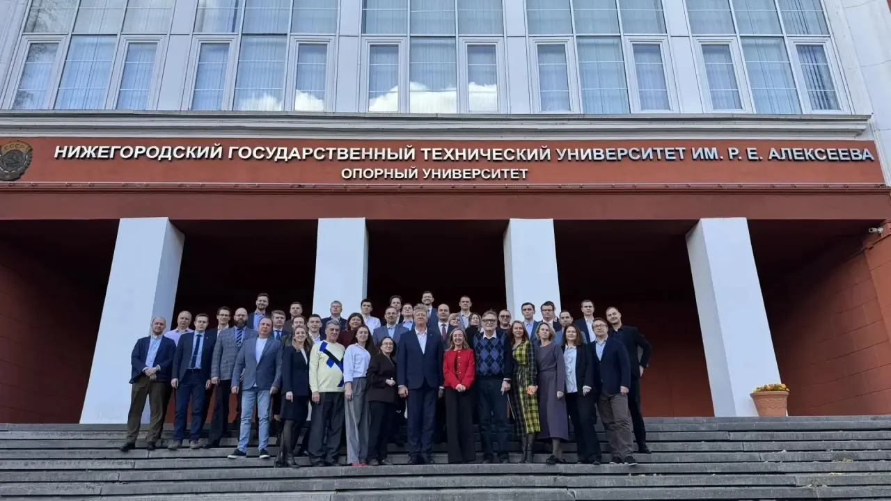 Слушатели Президентской программы защитили 26 выпускных работ в НГТУ имени Алексеева — Нижний Новгород Сейчас