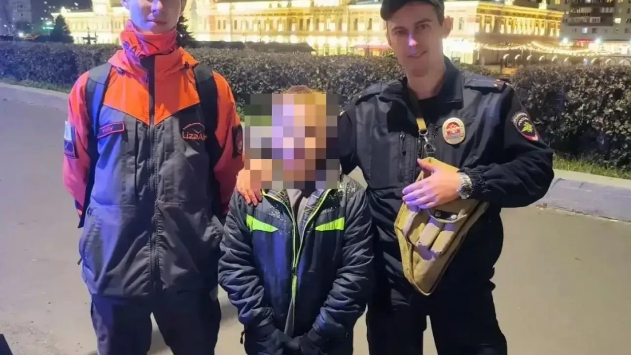 В Нижнем Новгороде нашли 8-летнего мальчика, пропавшего сегодня в Ленинском районе — Нижний Новгород Сейчас