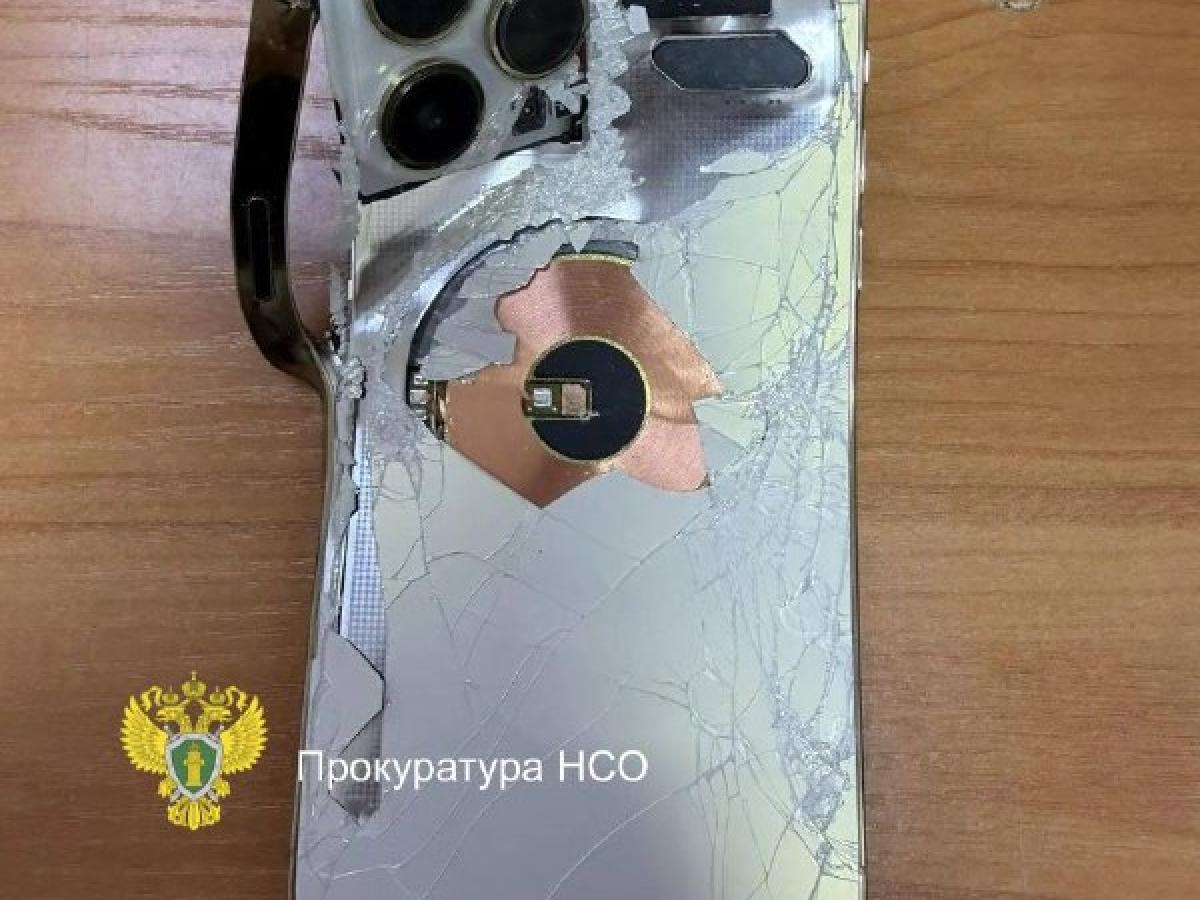 В Новосибирской области будут судить мужчину за уничтожение телефона знакомой