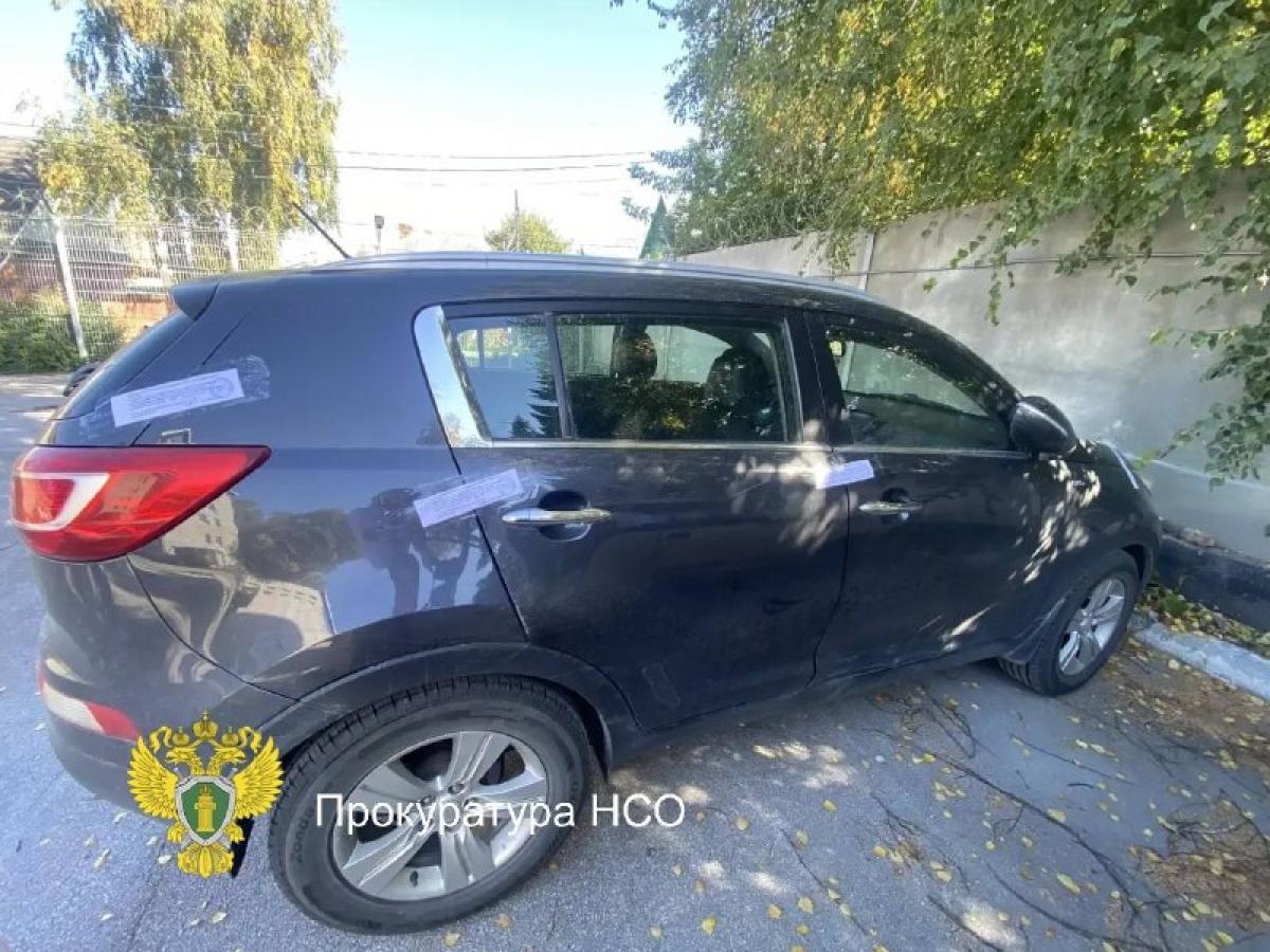 В Бердске передали в суд дело о повторном управлении автомобилем в опьянении