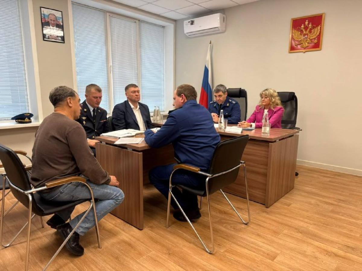 В Тогучинском районе прошел личный прием граждан прокурором области