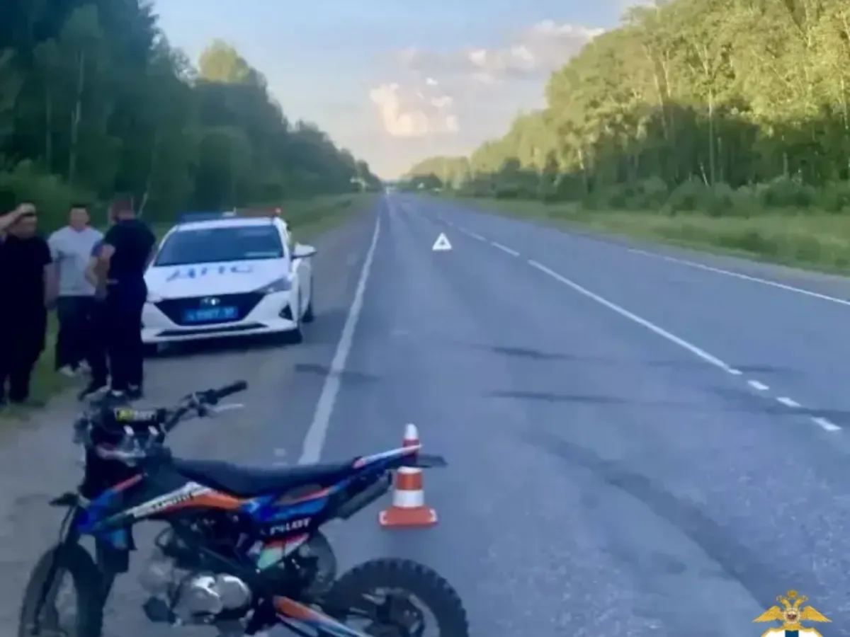 В Мошковском районе за август выявили более 20 нарушений у несовершеннолетних на мототехнике
