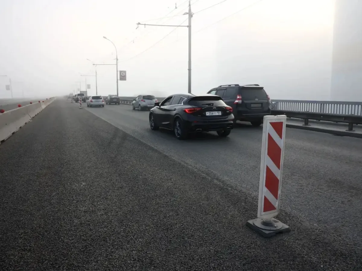 Движение по всей ширине Димитровского моста в Новосибирске планируют открыть 30 сентября