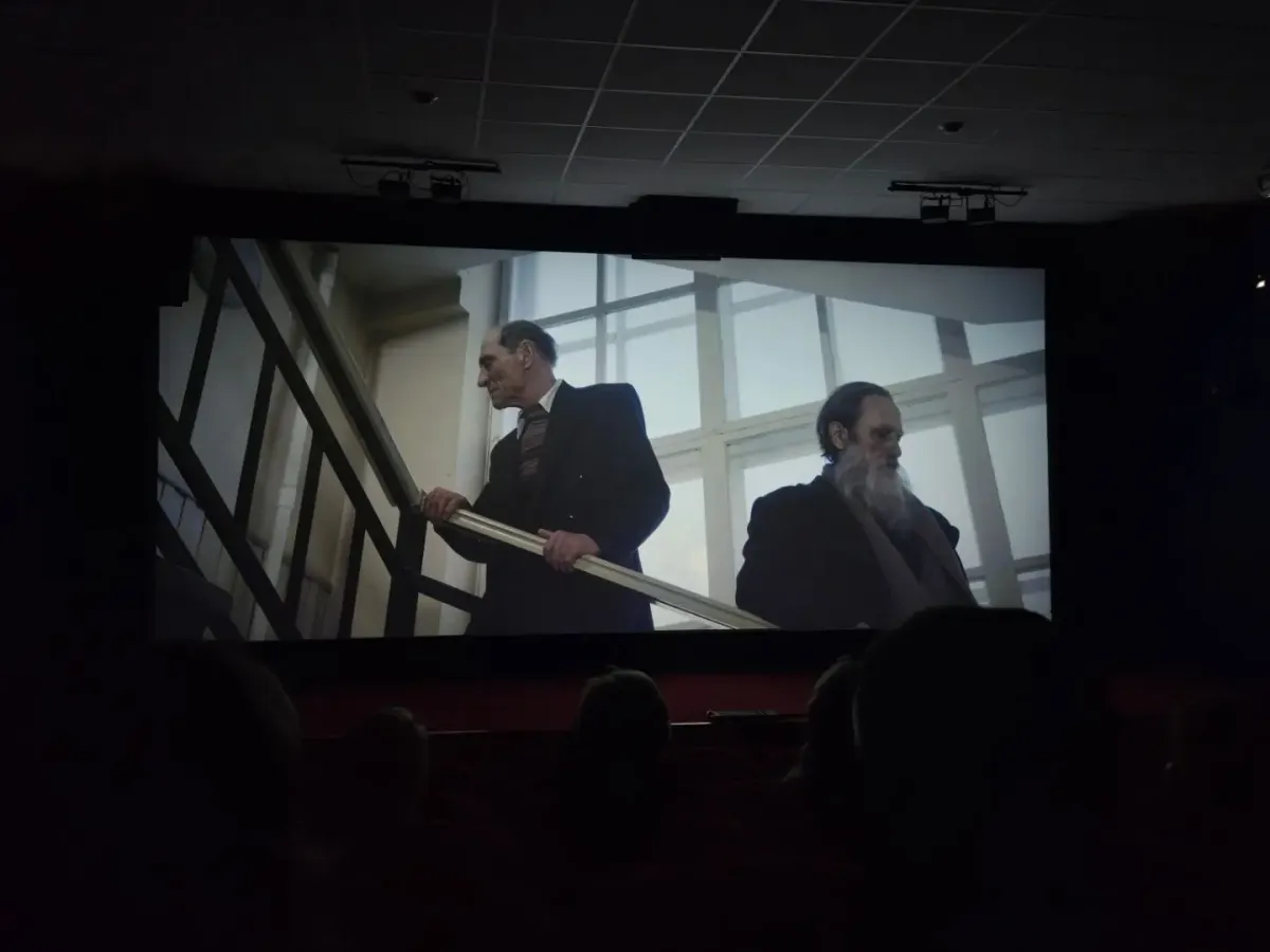 В Новосибирске показали первый фильм о судьбе Павла Бажова