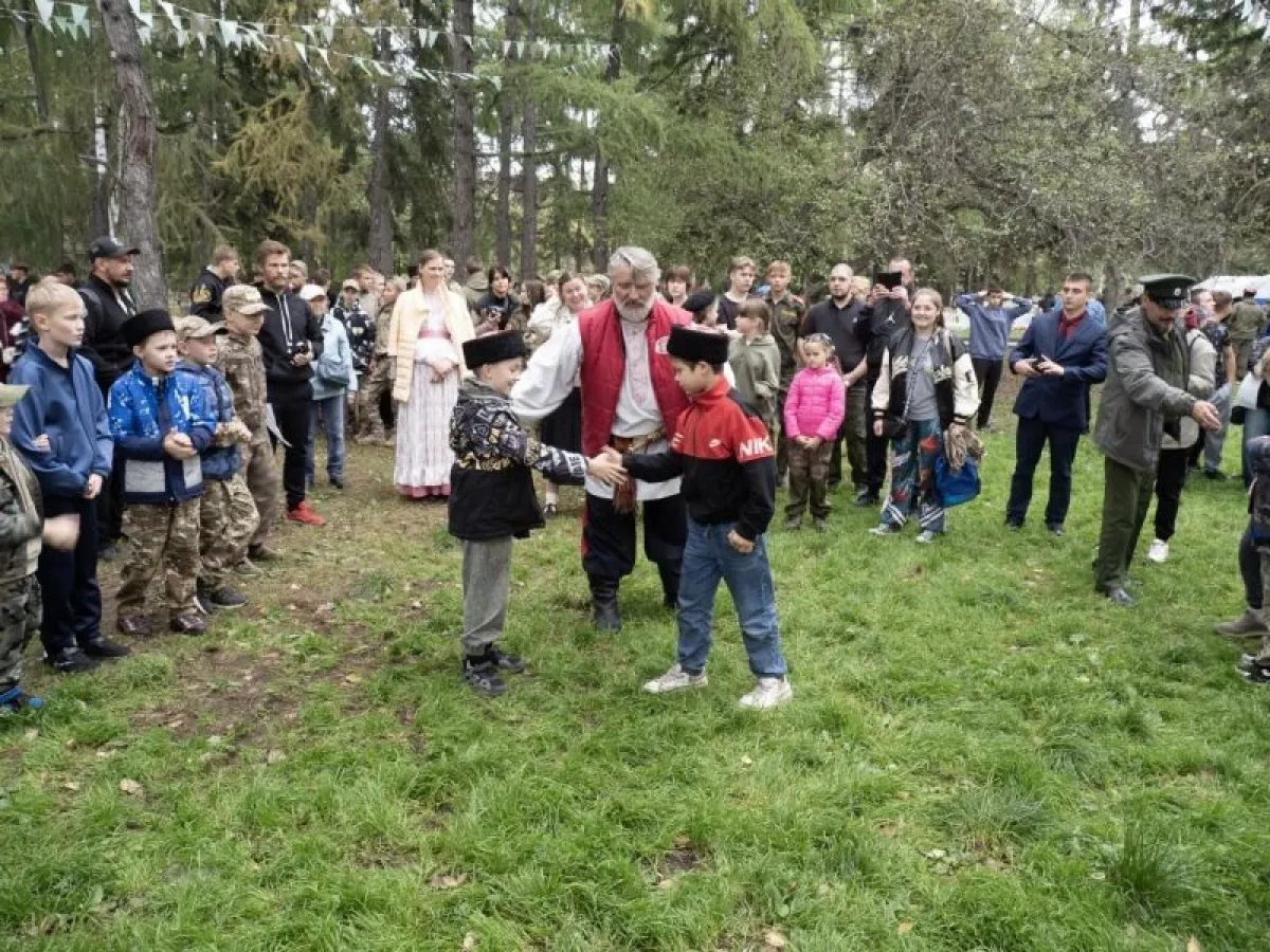 В Новосибирске прошёл фестиваль традиционной народной и воинской культуры