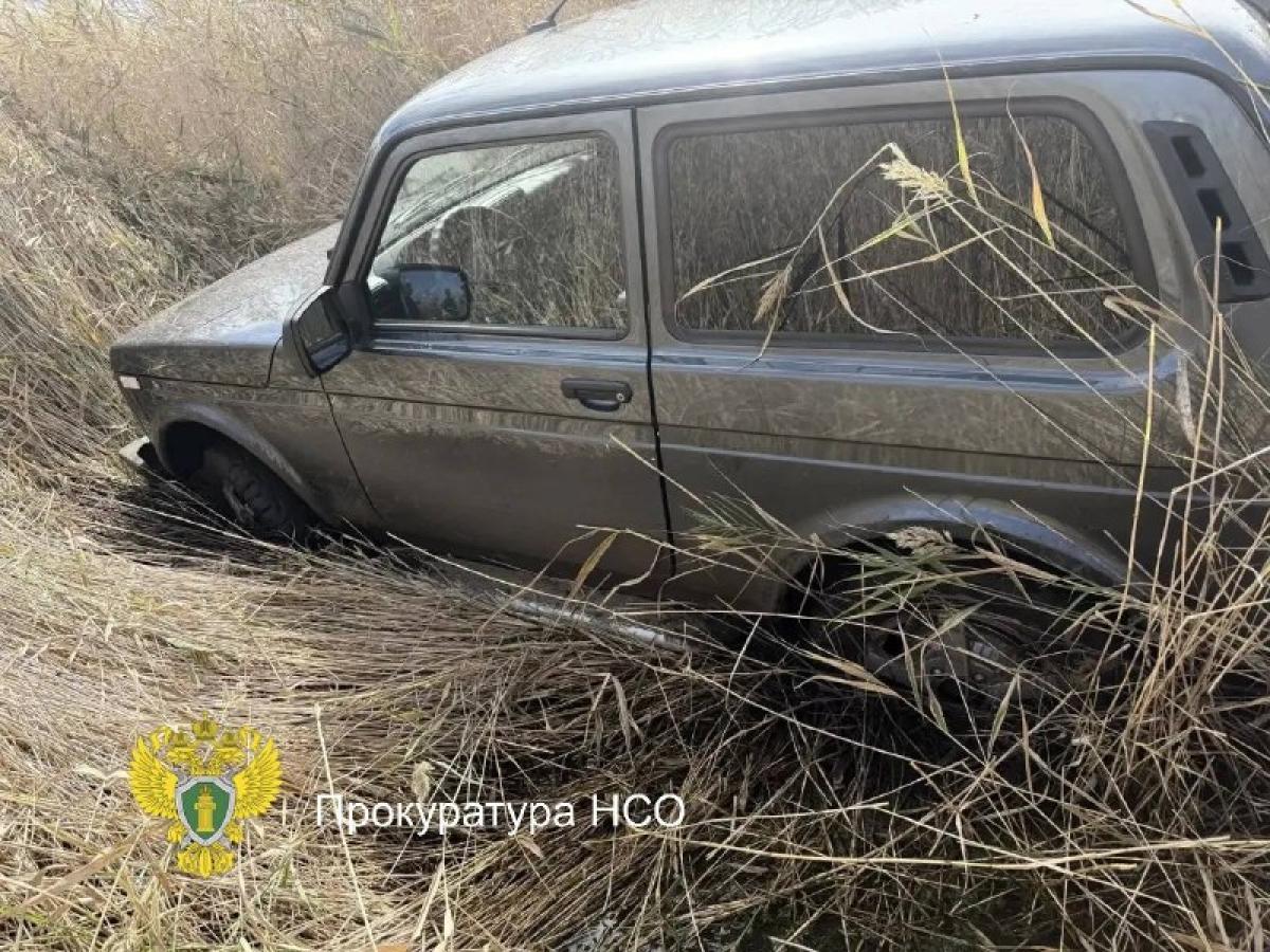 В Краснозерском районе дело об угоне LADA NIVA LEGEND передали в суд