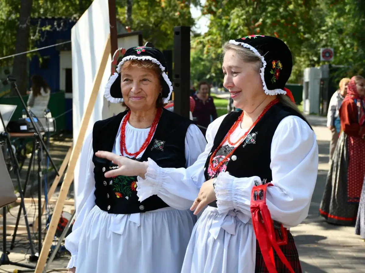 В Новосибирске прошел XI фестиваль культуры российских немцев «Немецкая слобода»