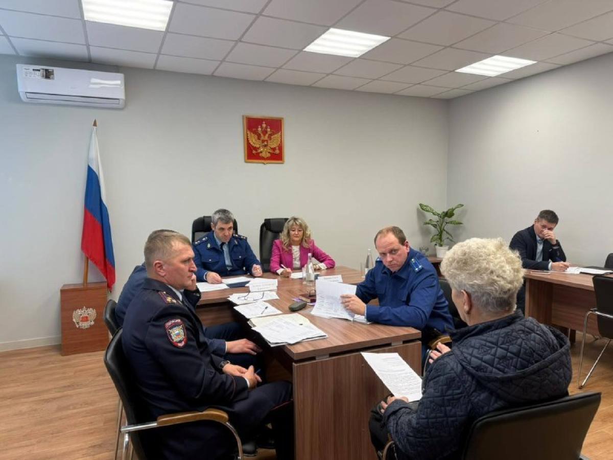 В Тогучинском районе прошел личный прием граждан прокурором области