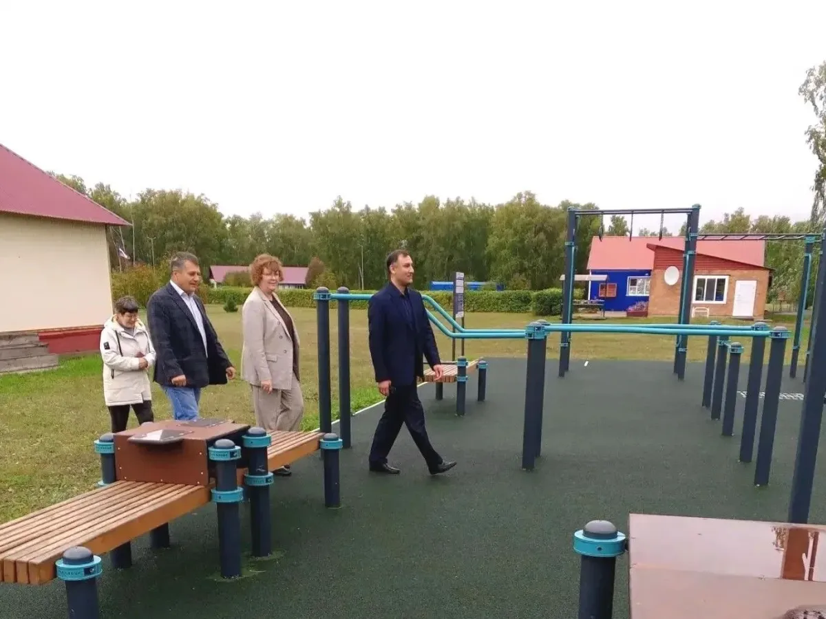 Елена Бахарева посетила Купинский и Баганский районы Новосибирской области