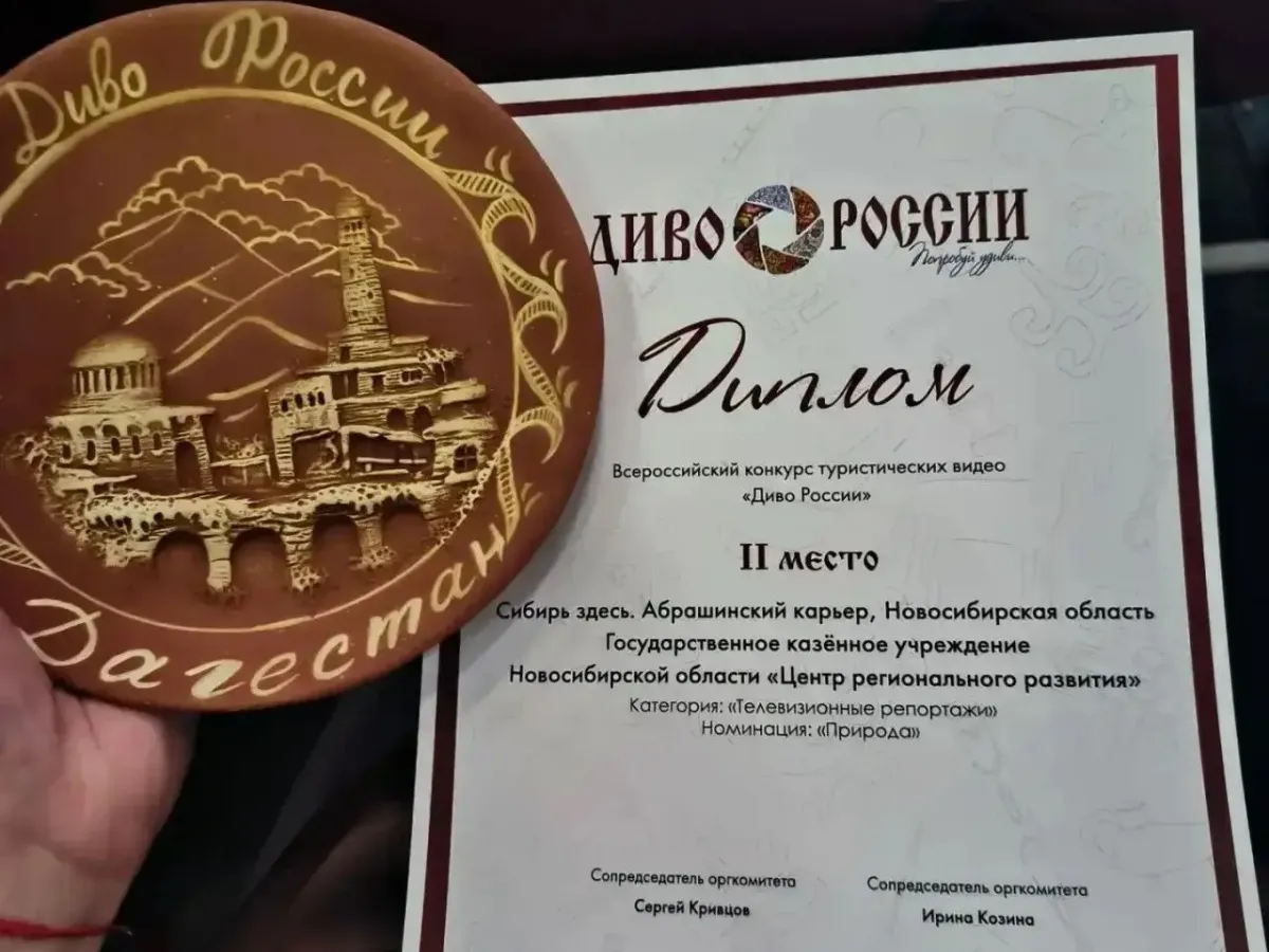 Новосибирская область получила 11 призовых мест на фестивале-конкурсе «Диво России»