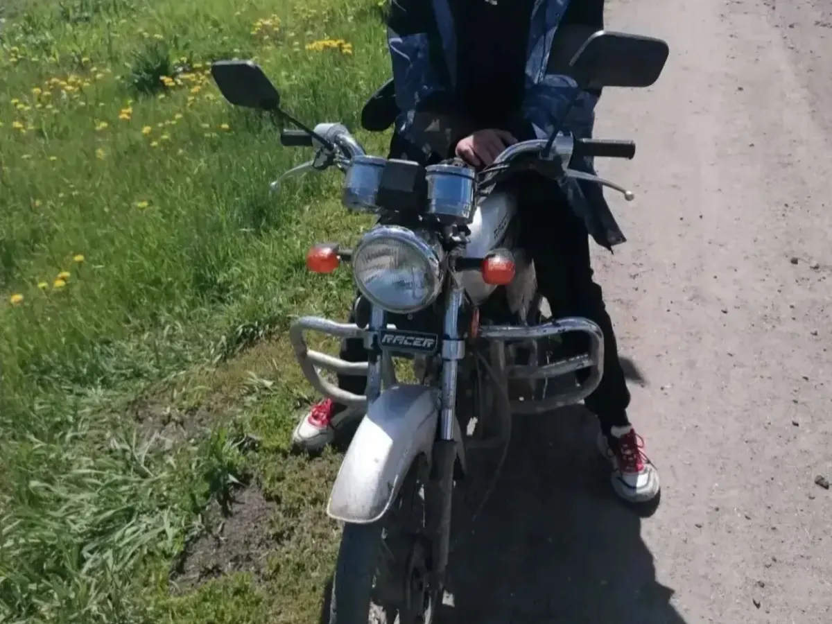 В Мошковском районе за август выявили более 20 нарушений у несовершеннолетних на мототехнике