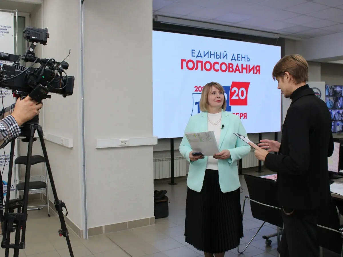 В Центре общественного наблюдения в Новосибирске продолжается работа в третий день голосования