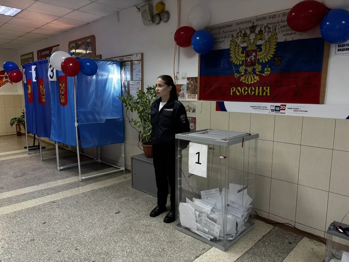 В Новосибирской области полиция обеспечила порядок в дни Единого дня голосования