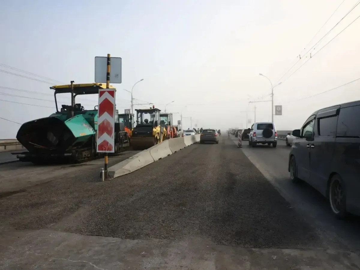 Движение по всей ширине Димитровского моста в Новосибирске планируют открыть 30 сентября