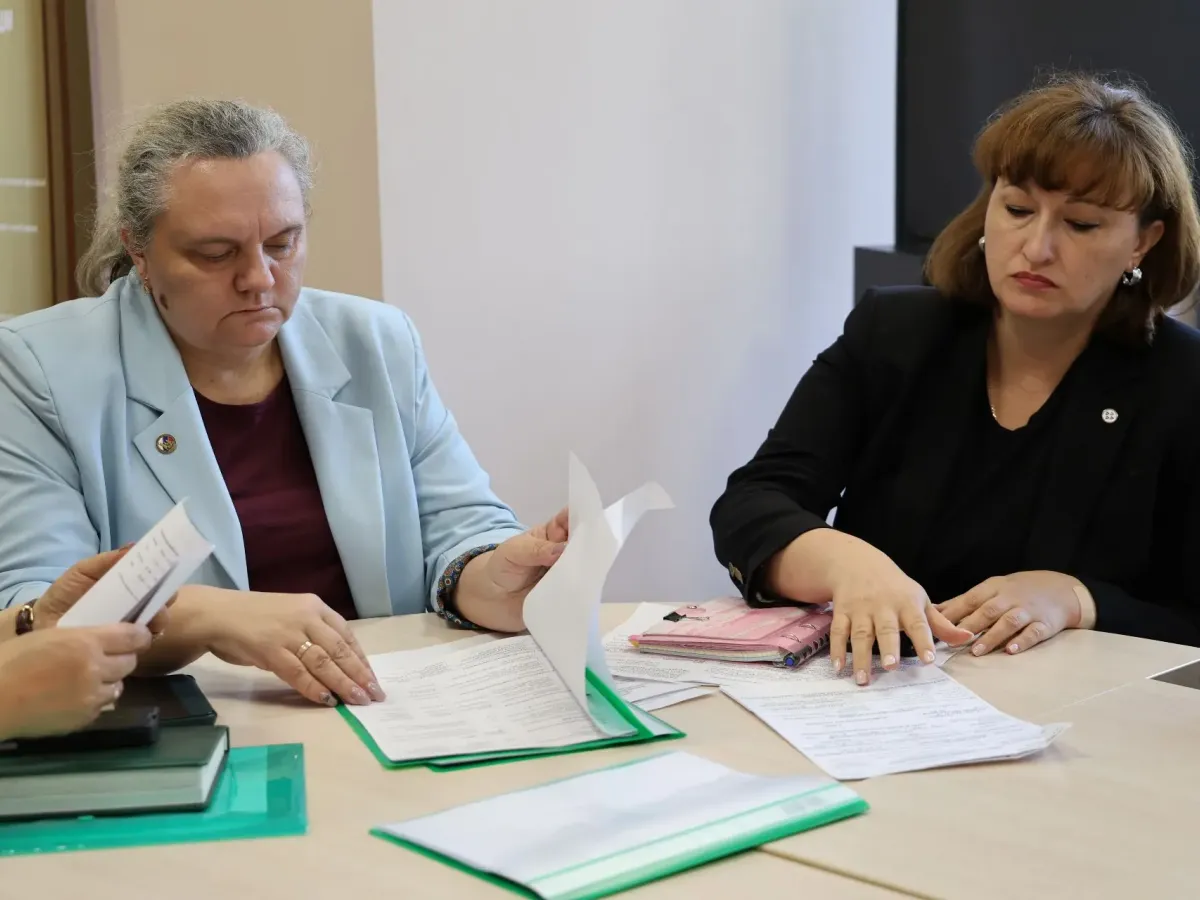 В центре «Защитник» прошло выездное заседание Общественного совета Минтруда НСО