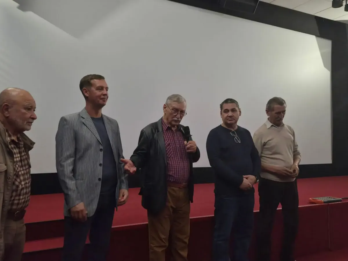 Фильм о художнике Владимире Авдееве собрал полный зал на премьере