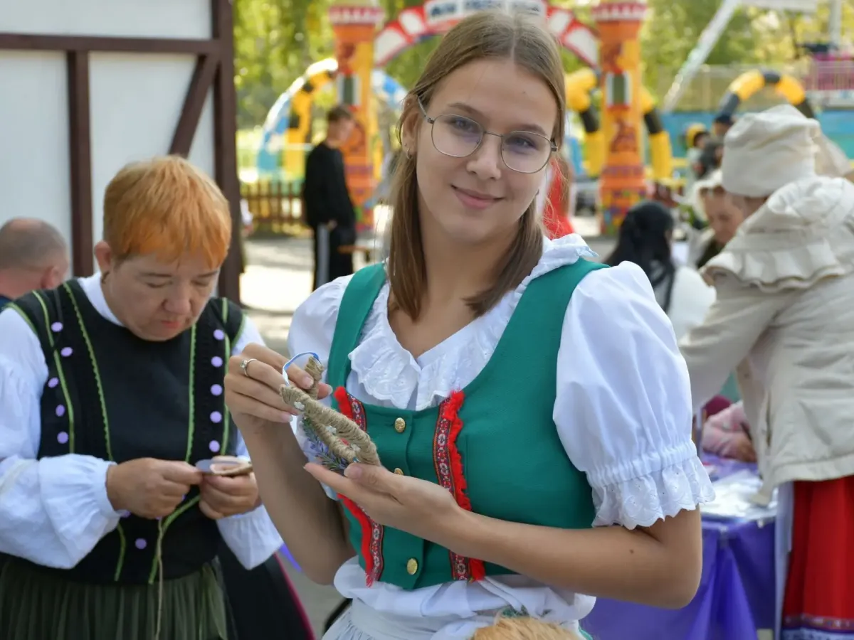 В Новосибирске прошел XI фестиваль культуры российских немцев «Немецкая слобода»