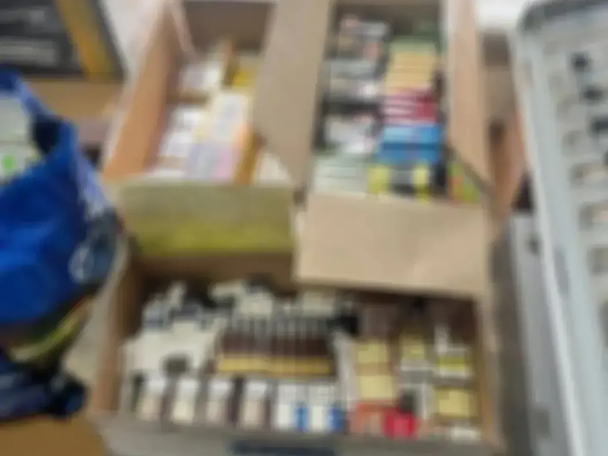 В Новосибирске изъяли более 2600 единиц контрафактной табачной продукции