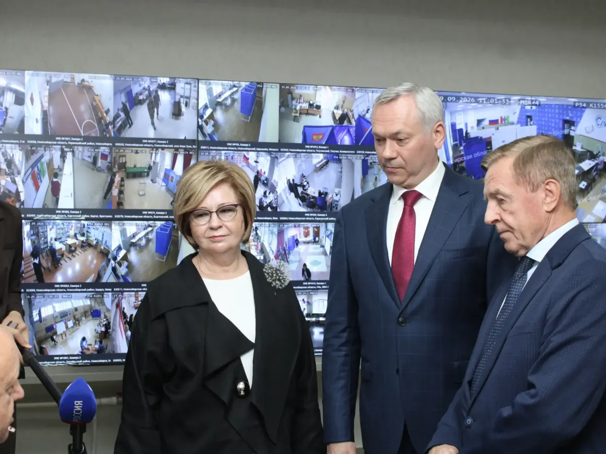 Центр общественного наблюдения в Новосибирской области продолжает работу