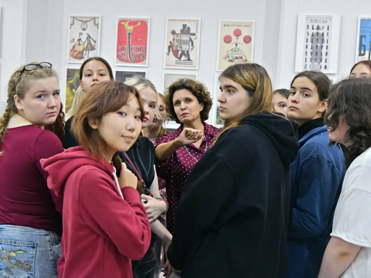 В Новосибирском художественном музее открылась выставка «Театральный плакат»