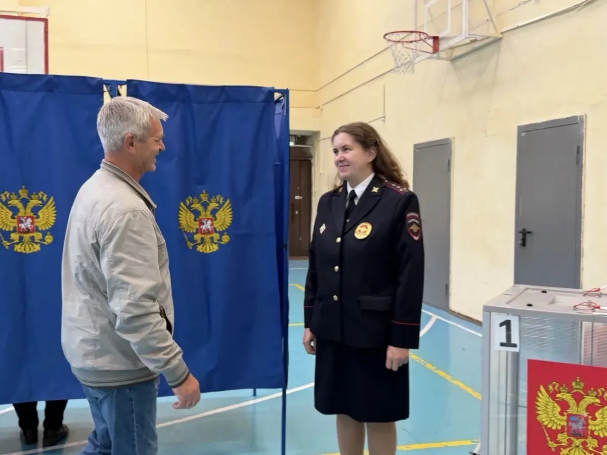 В Новосибирской области полиция обеспечила порядок в дни Единого дня голосования