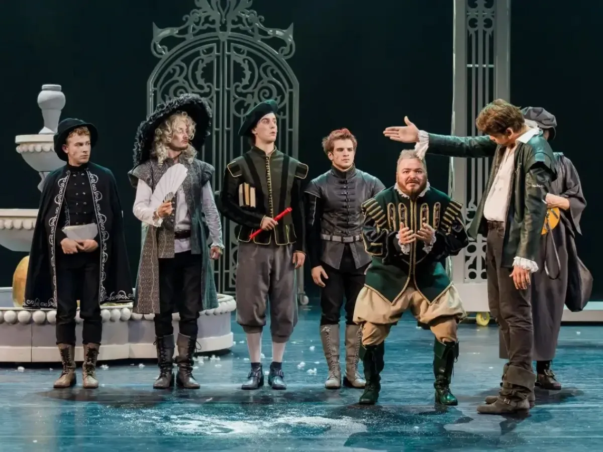 В «Глобусе» состоялась первая премьера 97-го сезона — «Укрощение строптивой»