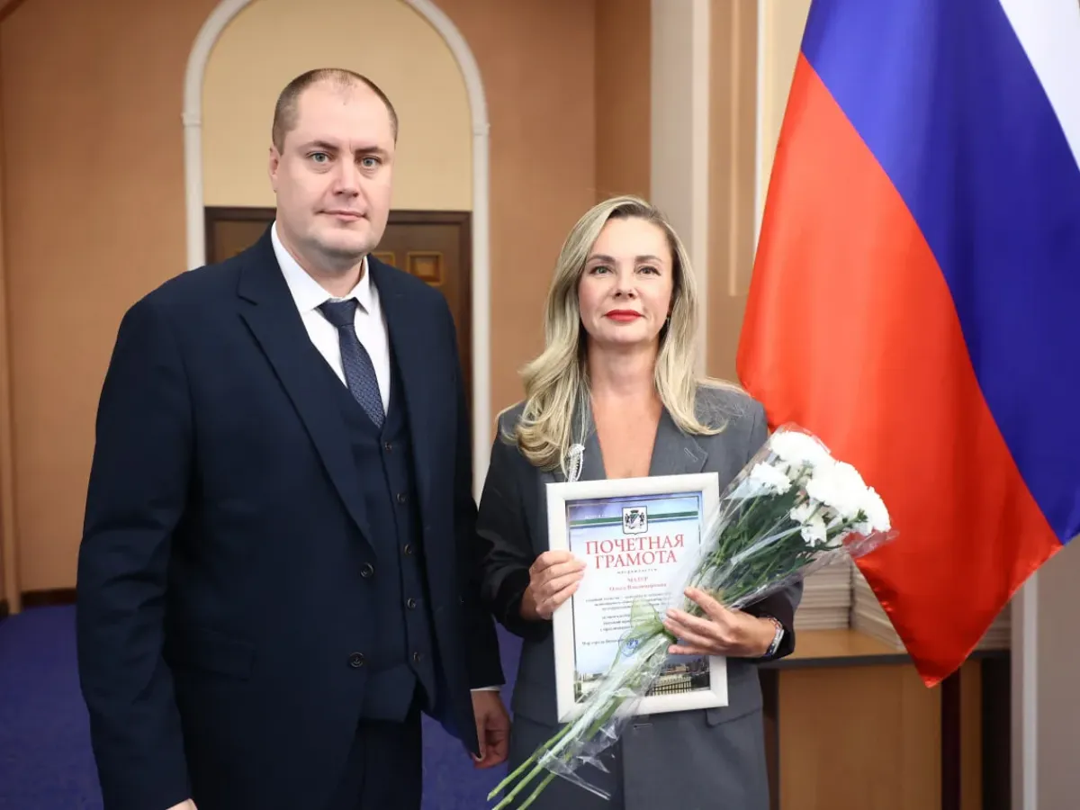 В Новосибирске наградили 92 лучших работников машиностроительных предприятий