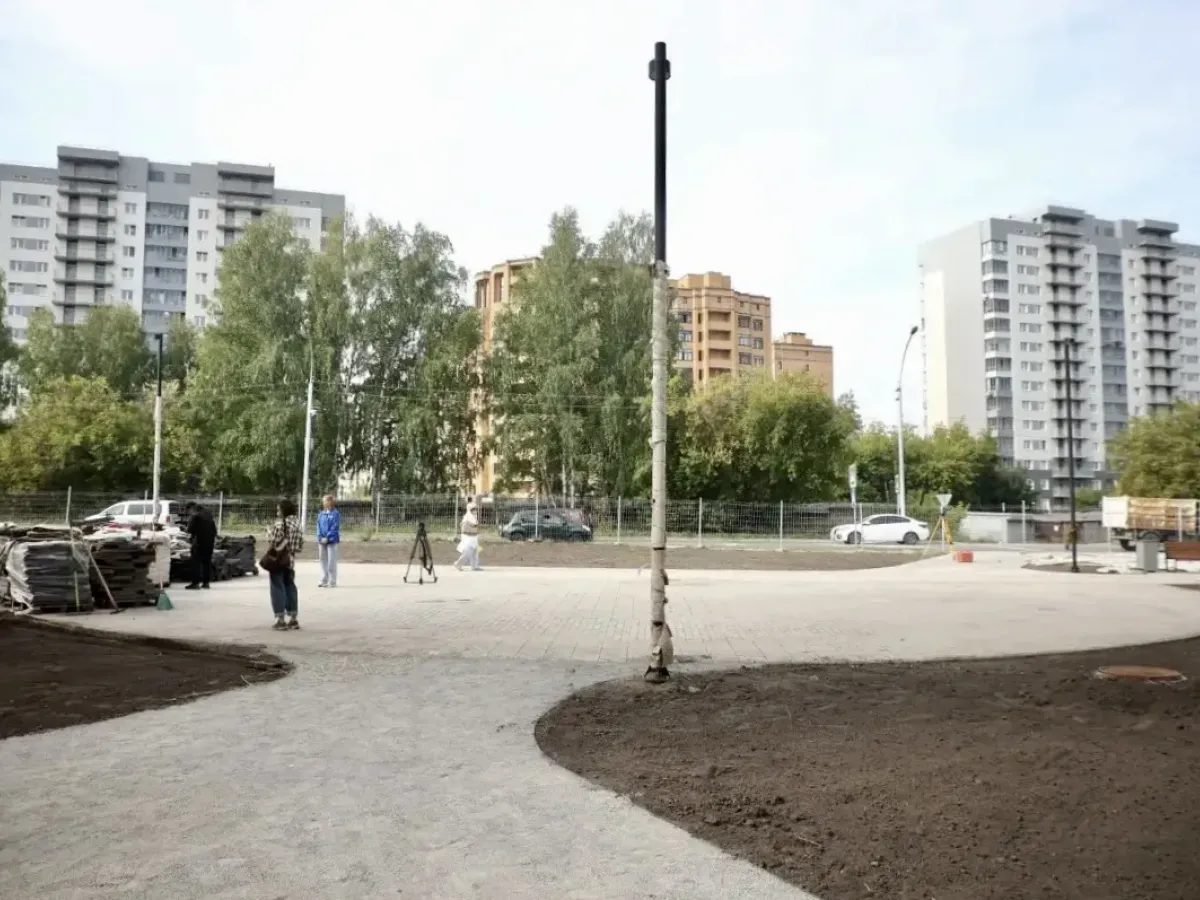 В Новосибирске этой осенью откроют четыре новых парка и сквера