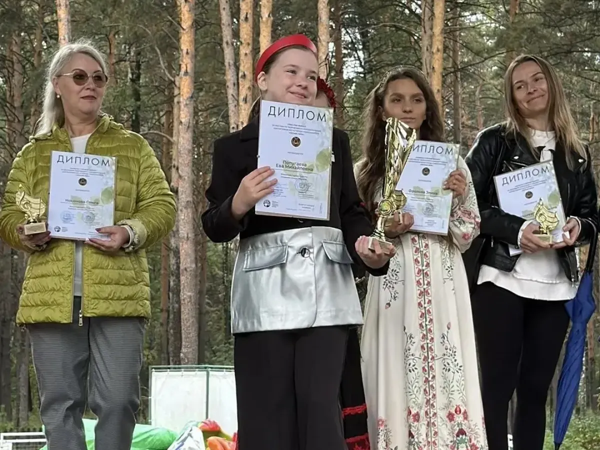 В парке «Сосновый Бор» прошёл гала-концерт фестиваля «Лесная лира»