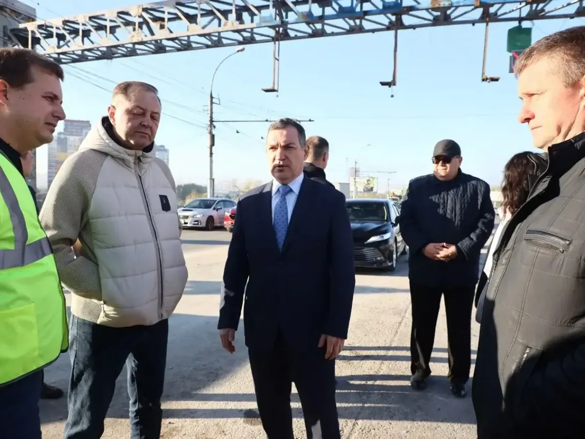 Движение по всей ширине Димитровского моста в Новосибирске планируют открыть 30 сентября